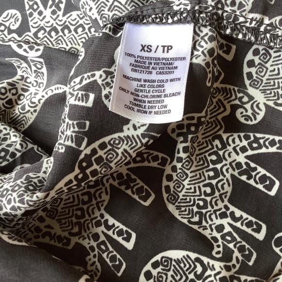 AEROPOSTALE Elephant Print Skirt - Picture 5 of 5